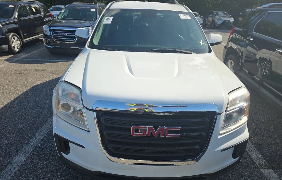 2017 GMC TERRAIN SLE 3