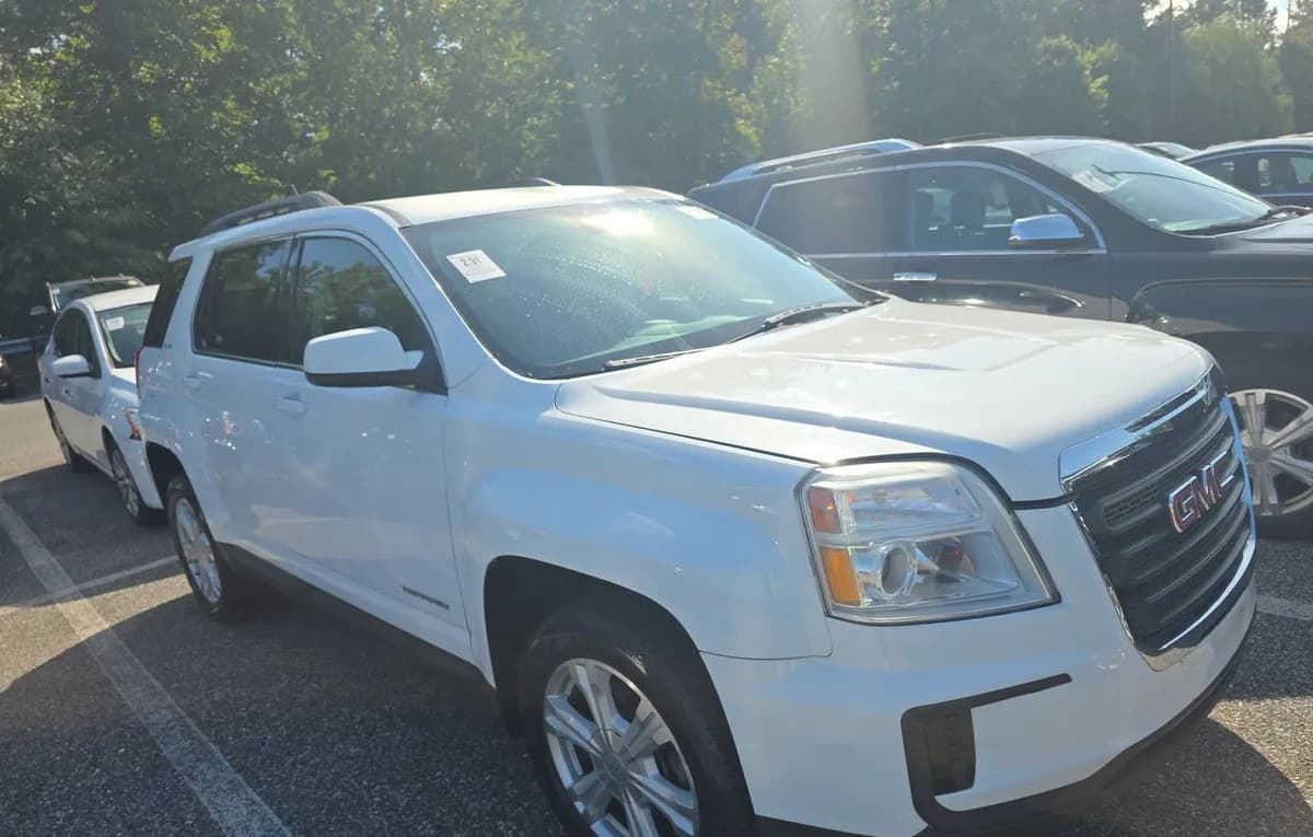 2017 GMC TERRAIN SLE 4
