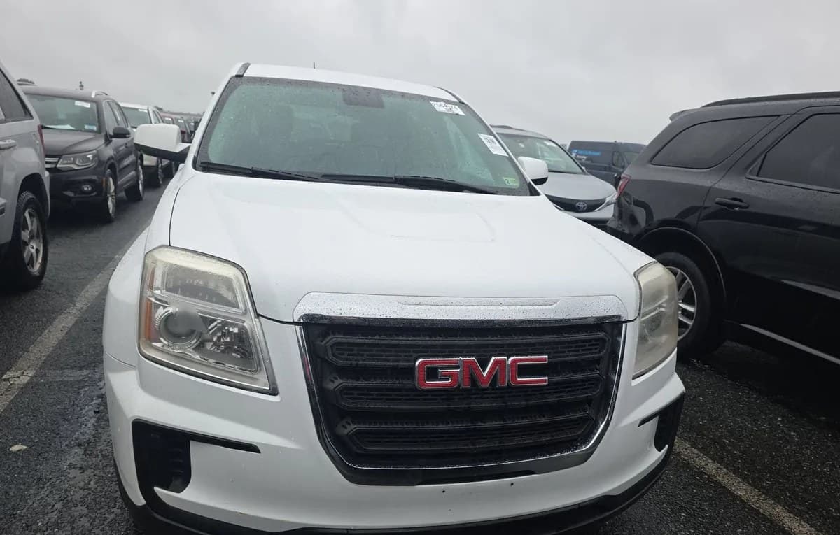 2017 GMC TERRAIN SLE 2