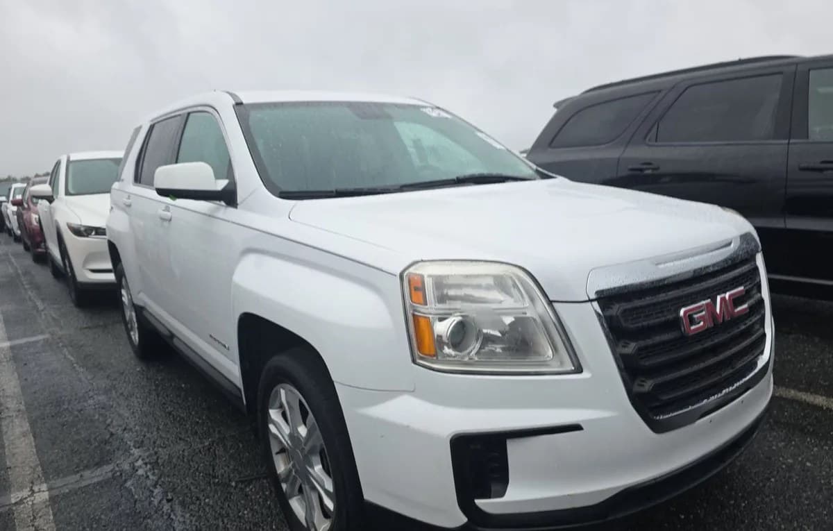 2017 GMC TERRAIN SLE 3