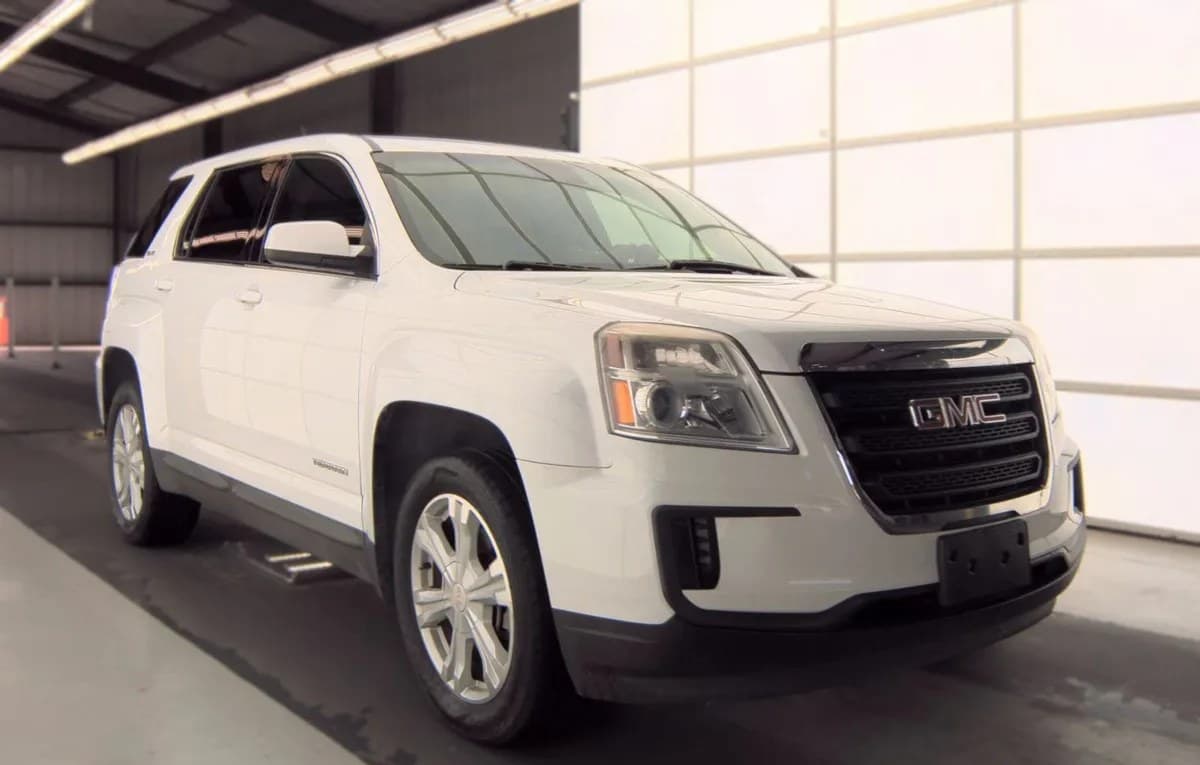 2017 GMC TERRAIN SLE 3
