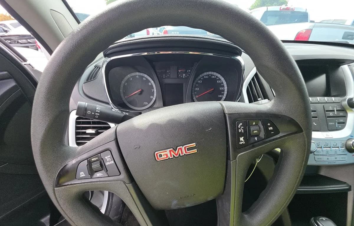 2017 GMC TERRAIN SLE 6