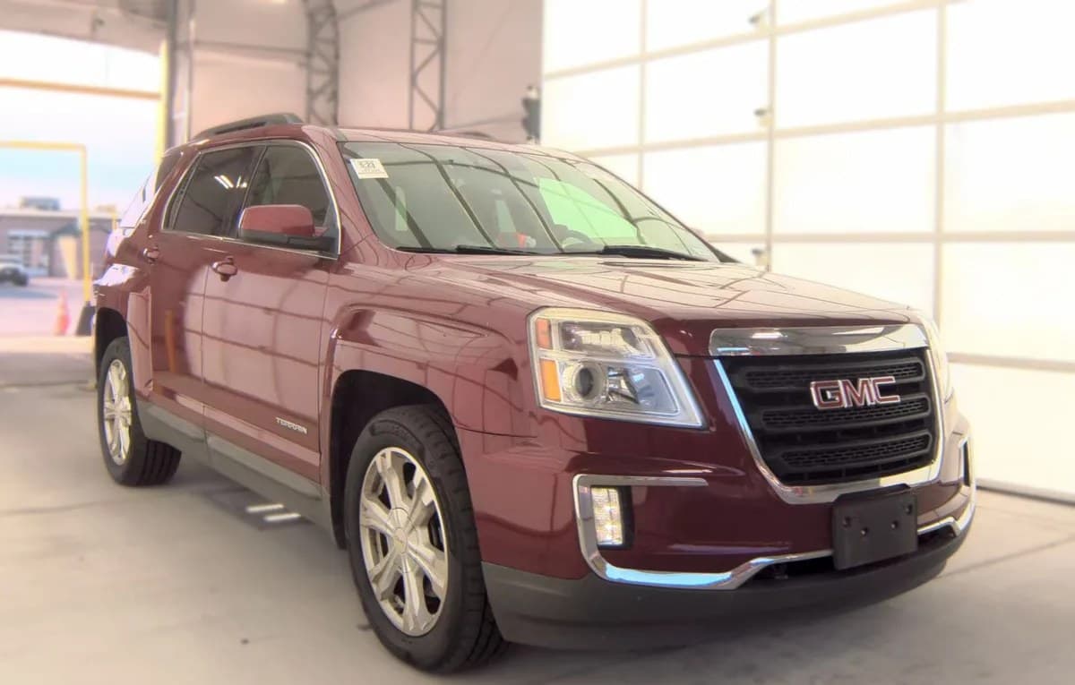 2017 GMC TERRAIN SLE 3