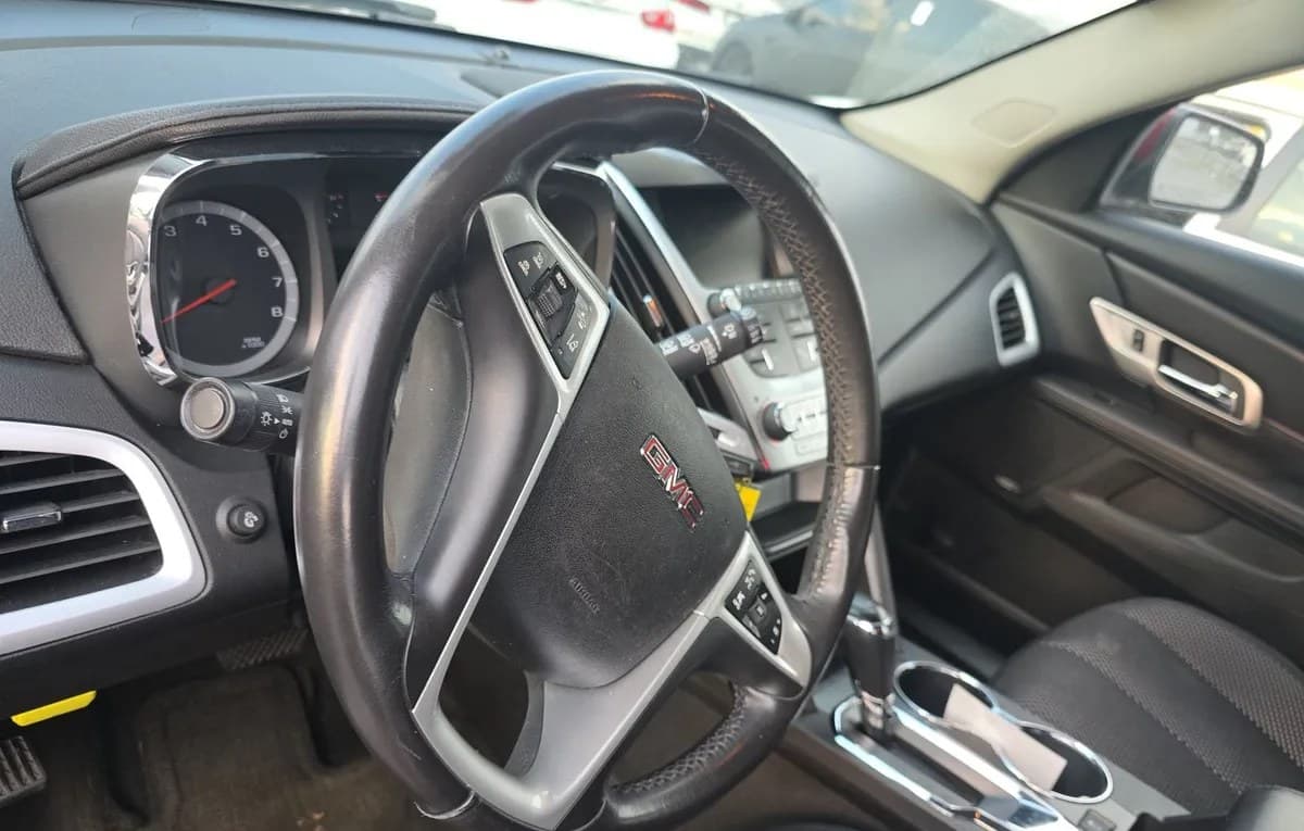 2017 GMC TERRAIN SLE 6