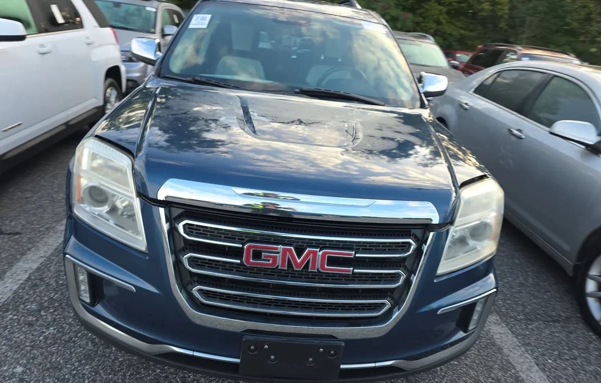 2017 GMC TERRAIN SLT 2