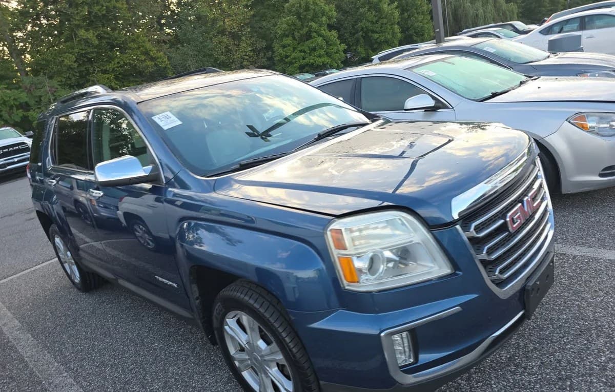 2017 GMC TERRAIN SLT 3