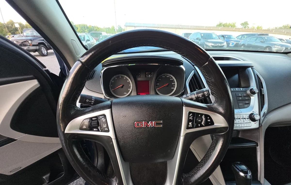2017 GMC TERRAIN SLT 6