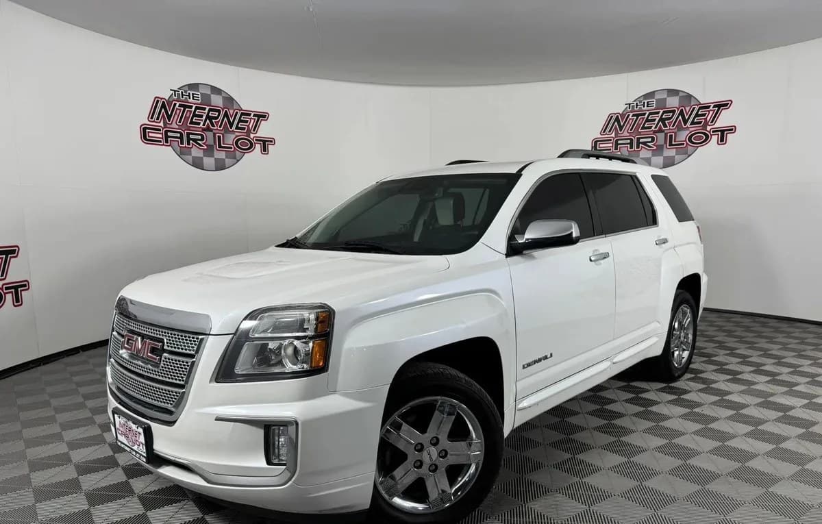 2017 GMC TERRAIN Denali 2