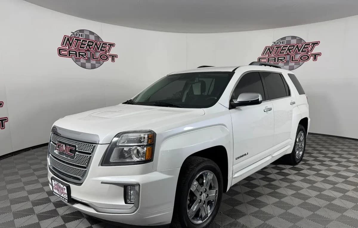 2017 GMC TERRAIN Denali 4