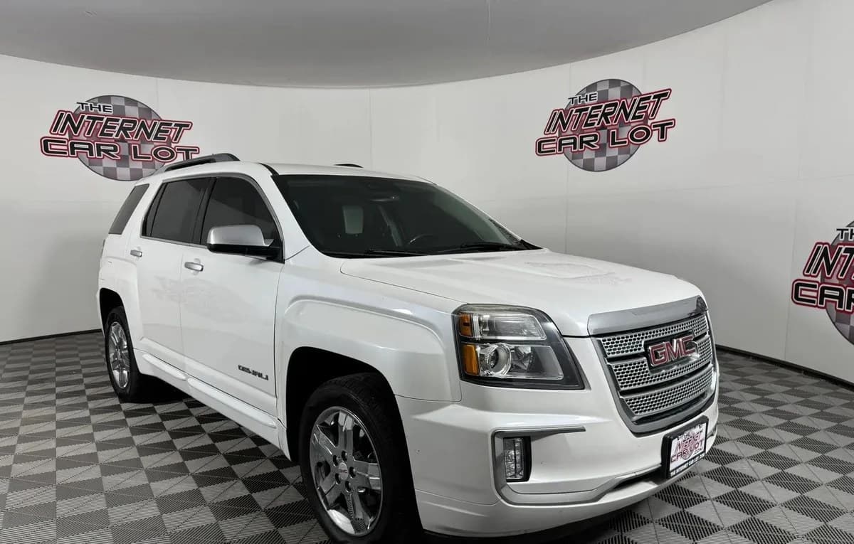 2017 GMC TERRAIN Denali 6