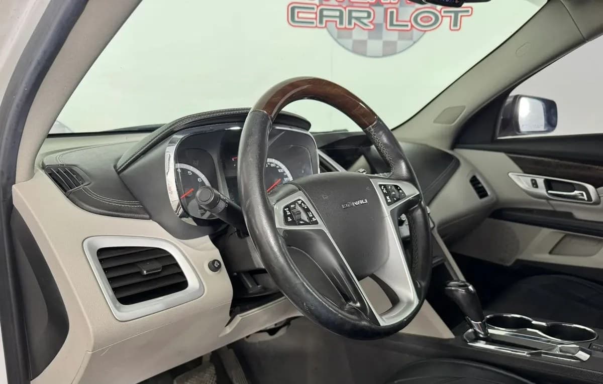 2017 GMC TERRAIN Denali 7