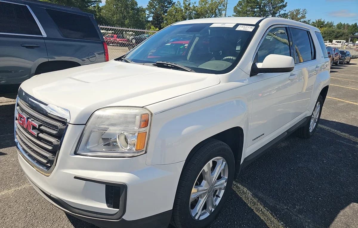 2017 GMC TERRAIN SLE 2