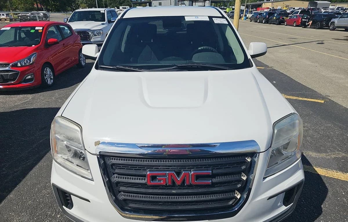 2017 GMC TERRAIN SLE 3