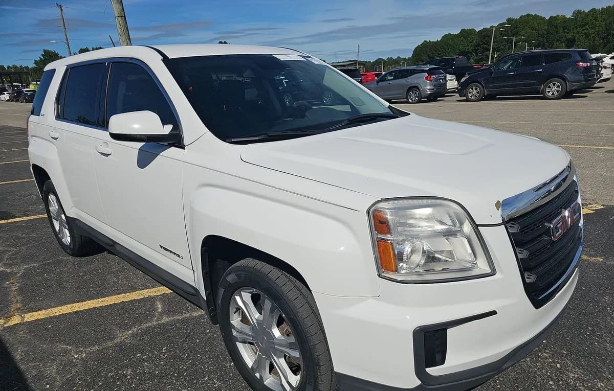 2017 GMC TERRAIN SLE 4