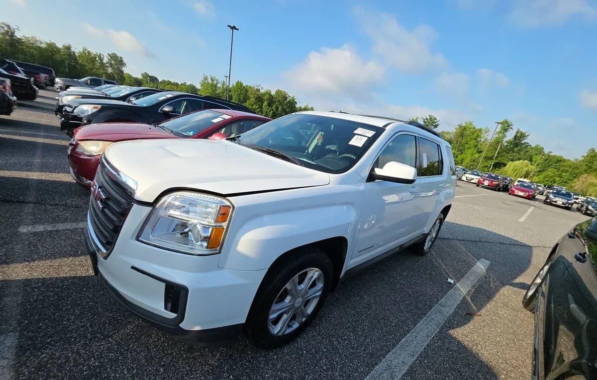 2017 GMC TERRAIN SLE 2