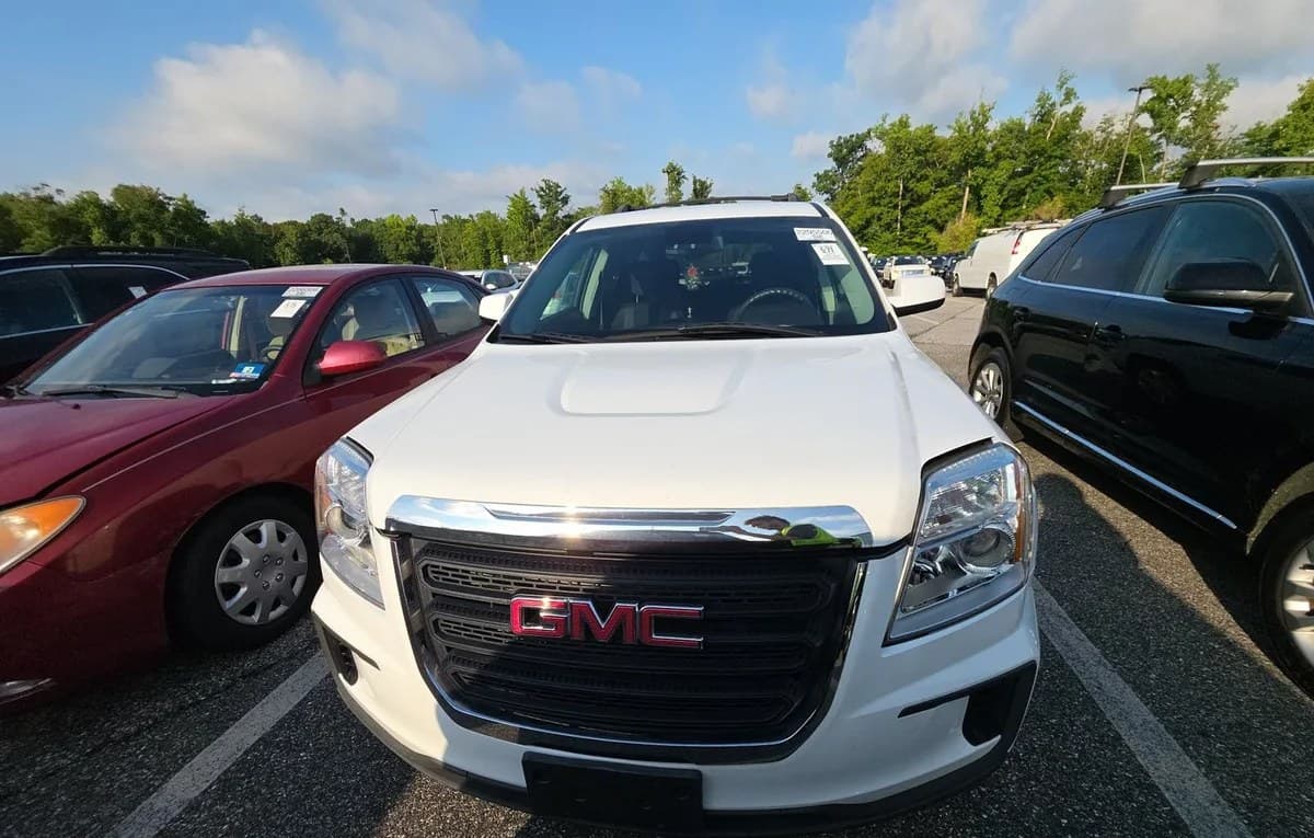 2017 GMC TERRAIN SLE 3