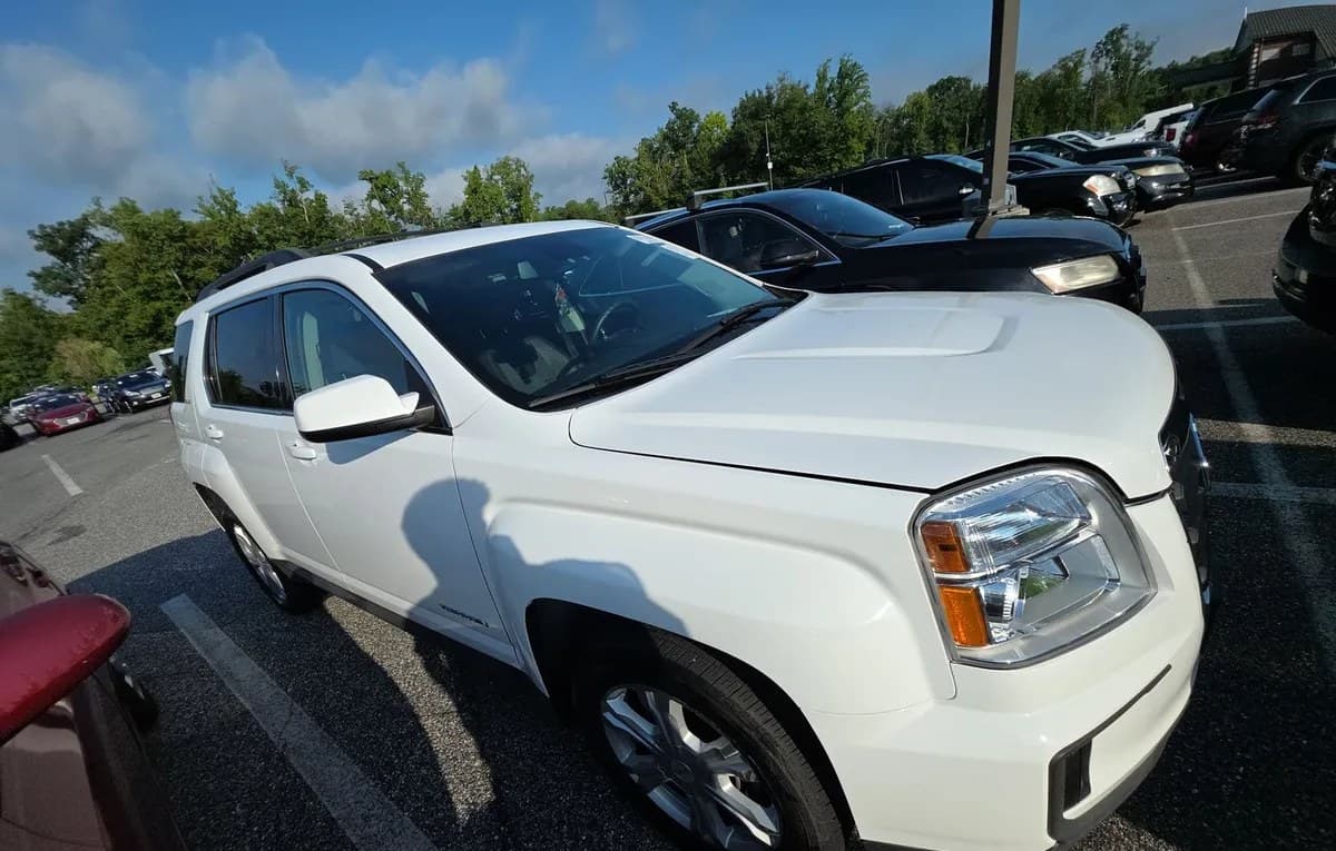 2017 GMC TERRAIN SLE 4