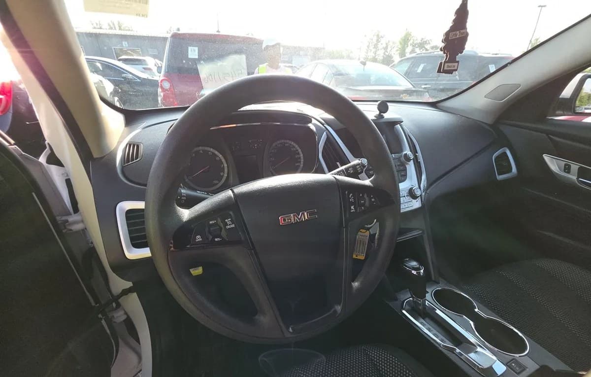 2017 GMC TERRAIN SLE 7