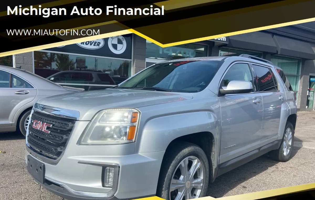 2017 GMC TERRAIN SLE 2