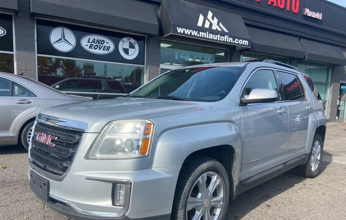 2017 GMC TERRAIN SLE 3
