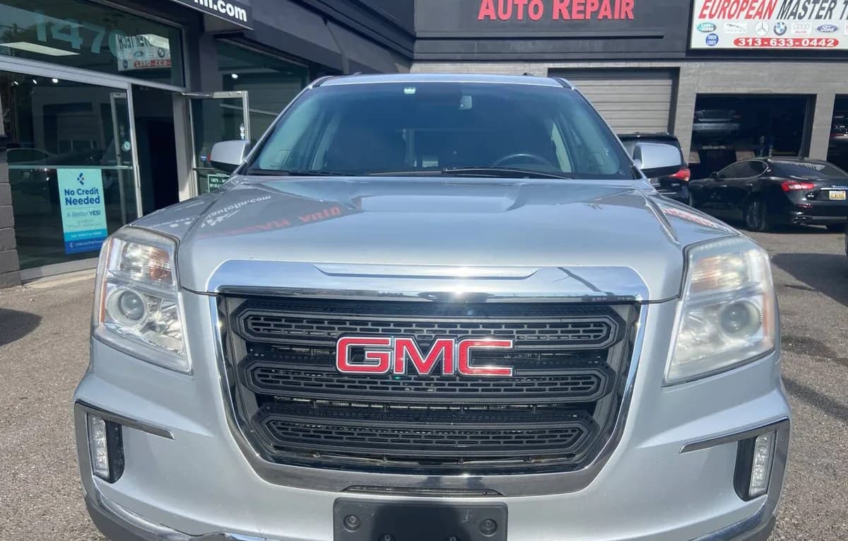 2017 GMC TERRAIN SLE 4