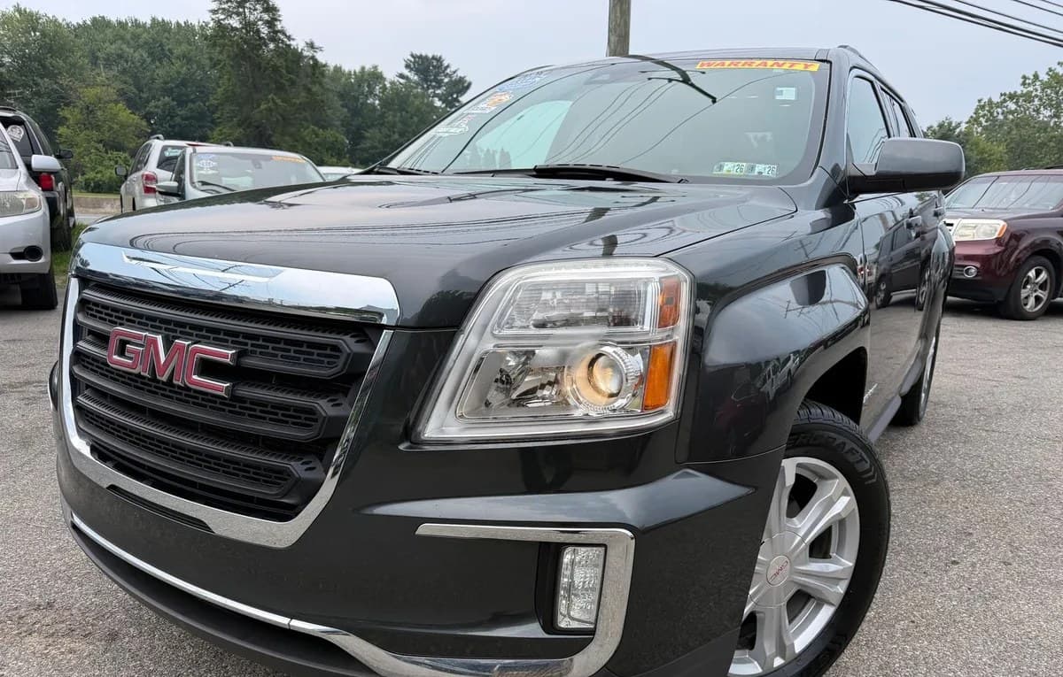2017 GMC TERRAIN SLE 2