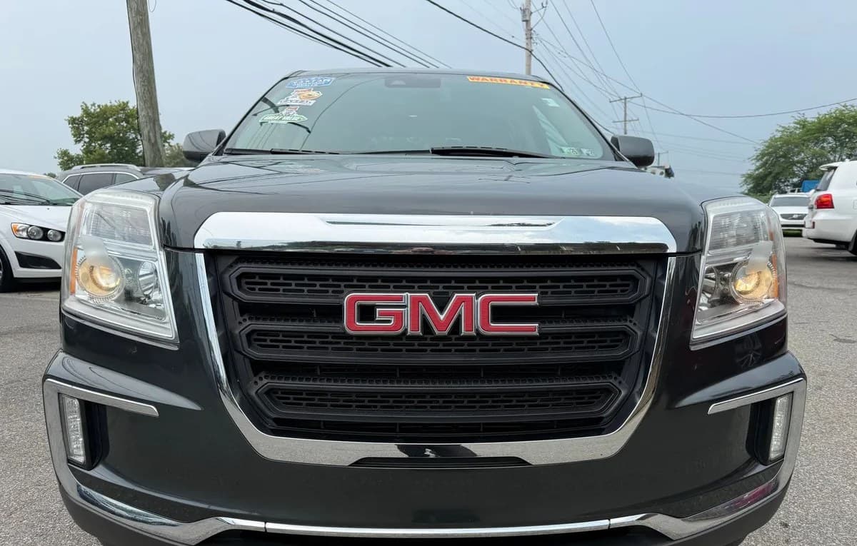 2017 GMC TERRAIN SLE 3