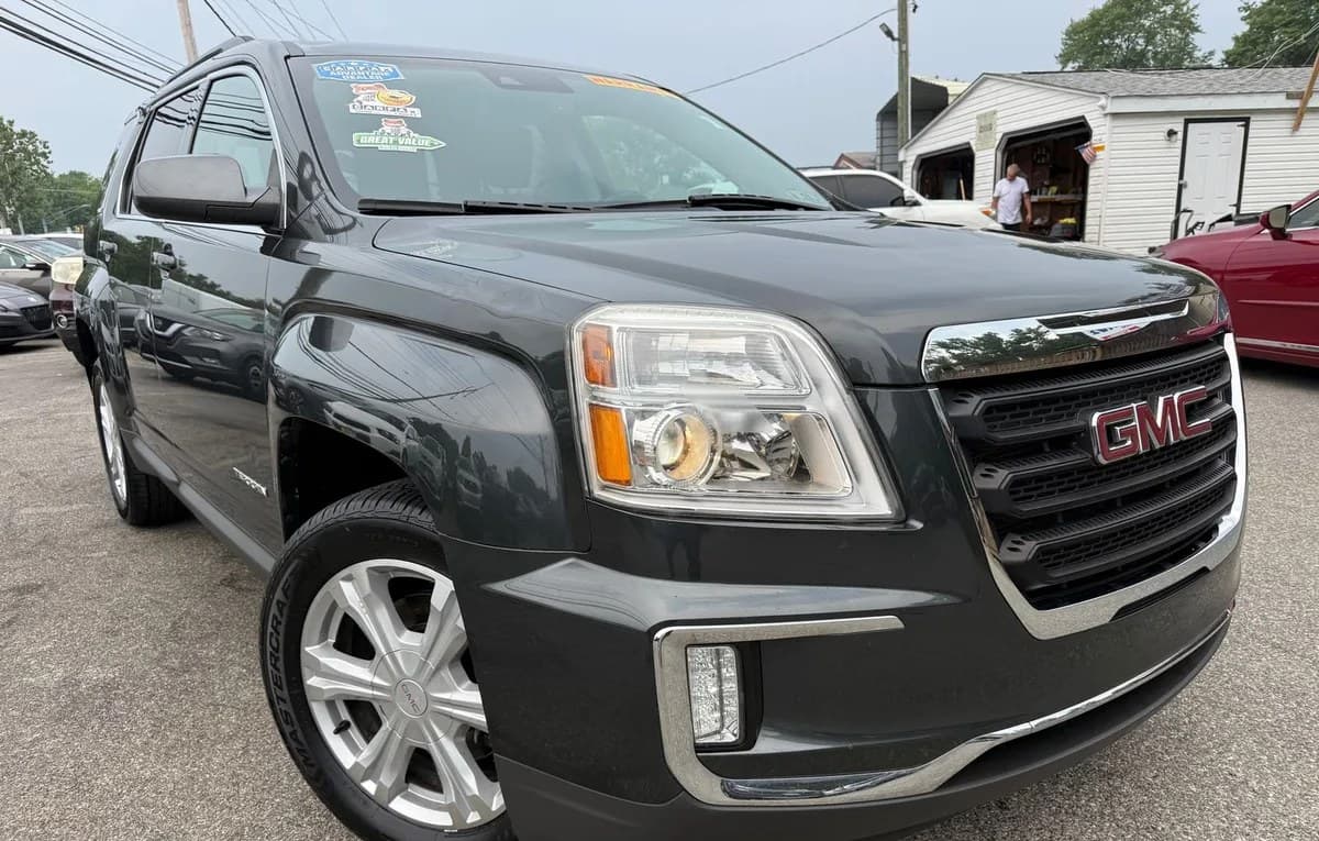 2017 GMC TERRAIN SLE 4