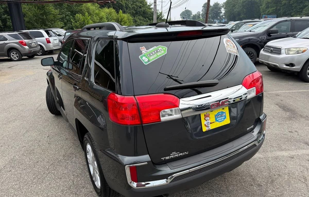 2017 GMC TERRAIN SLE 5