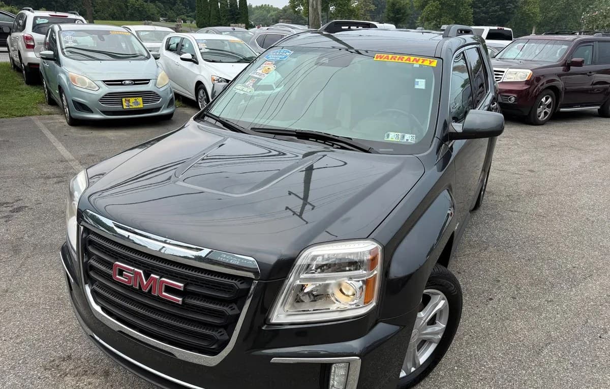 2017 GMC TERRAIN SLE 6