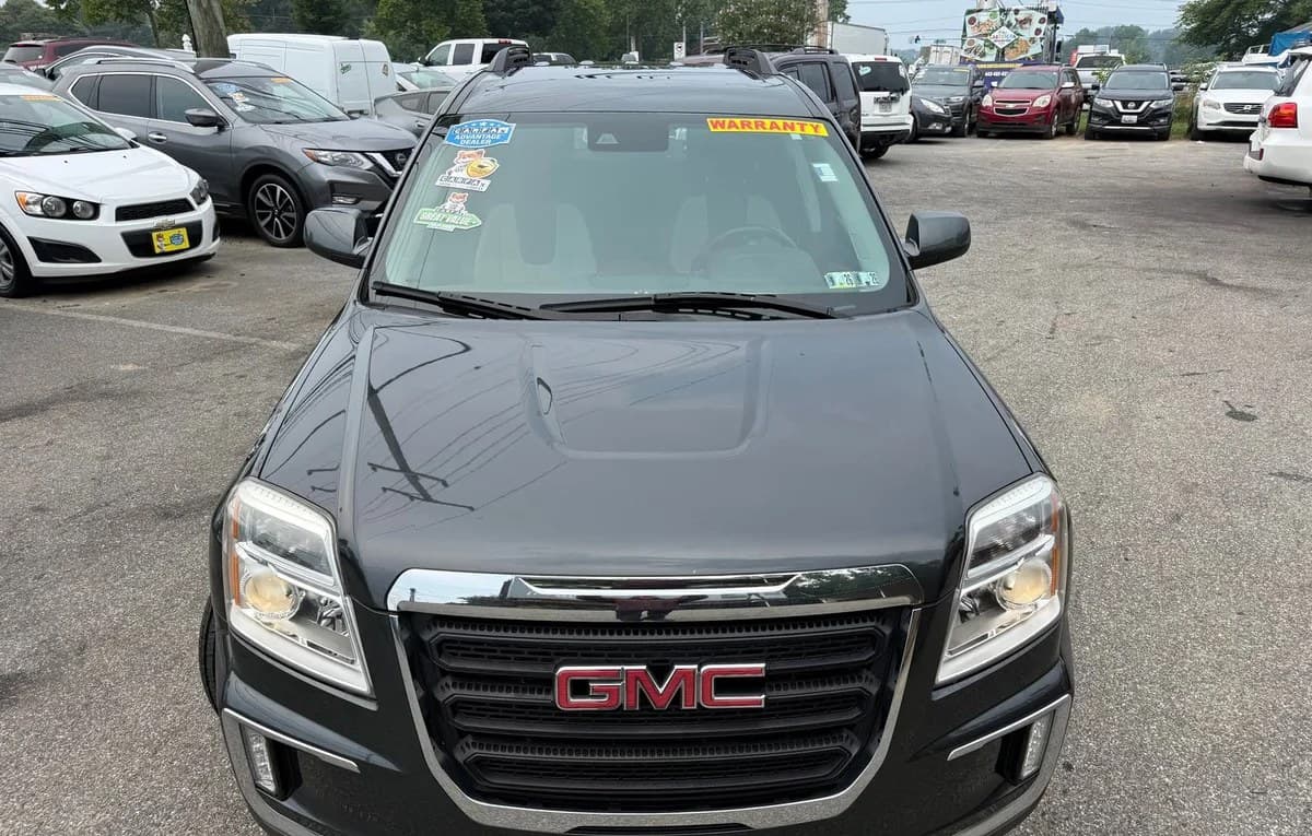 2017 GMC TERRAIN SLE 7