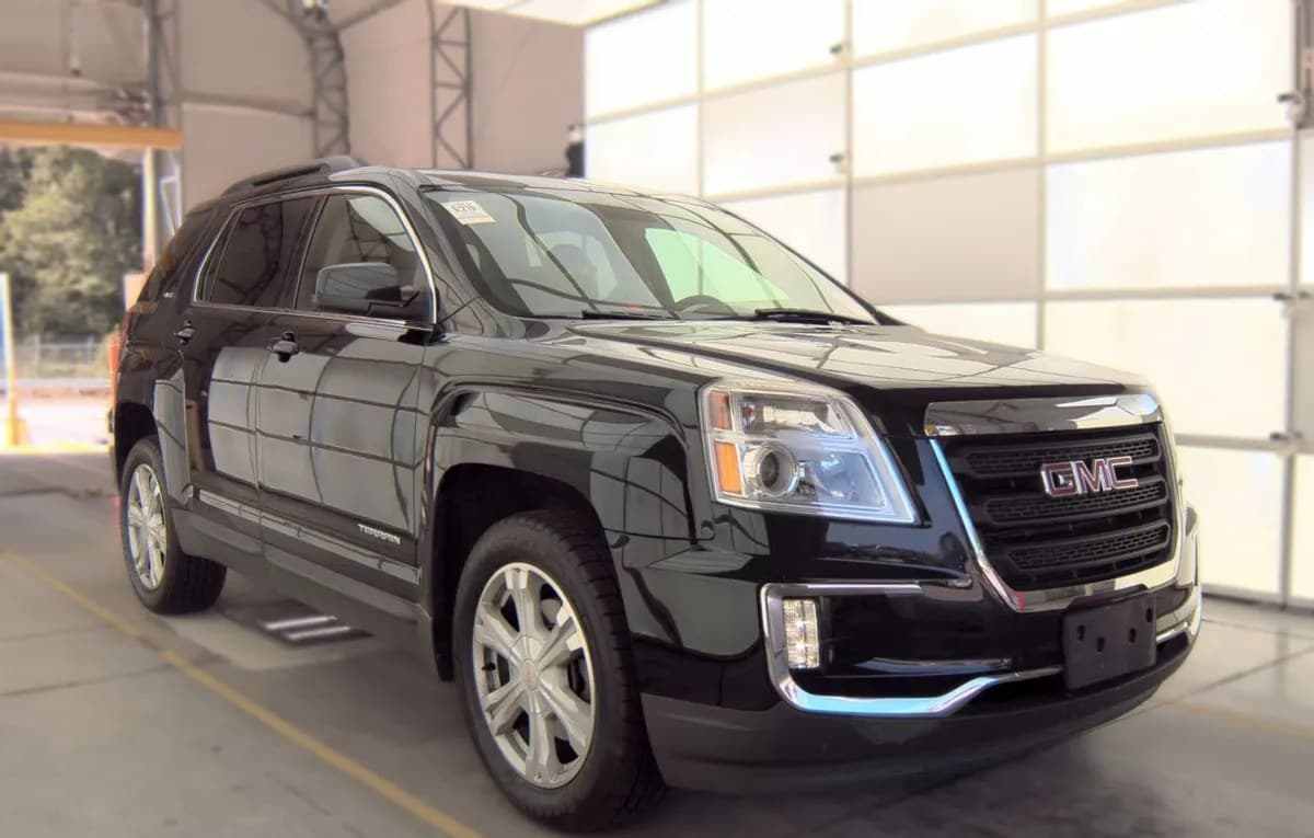 2017 GMC TERRAIN SLE 3
