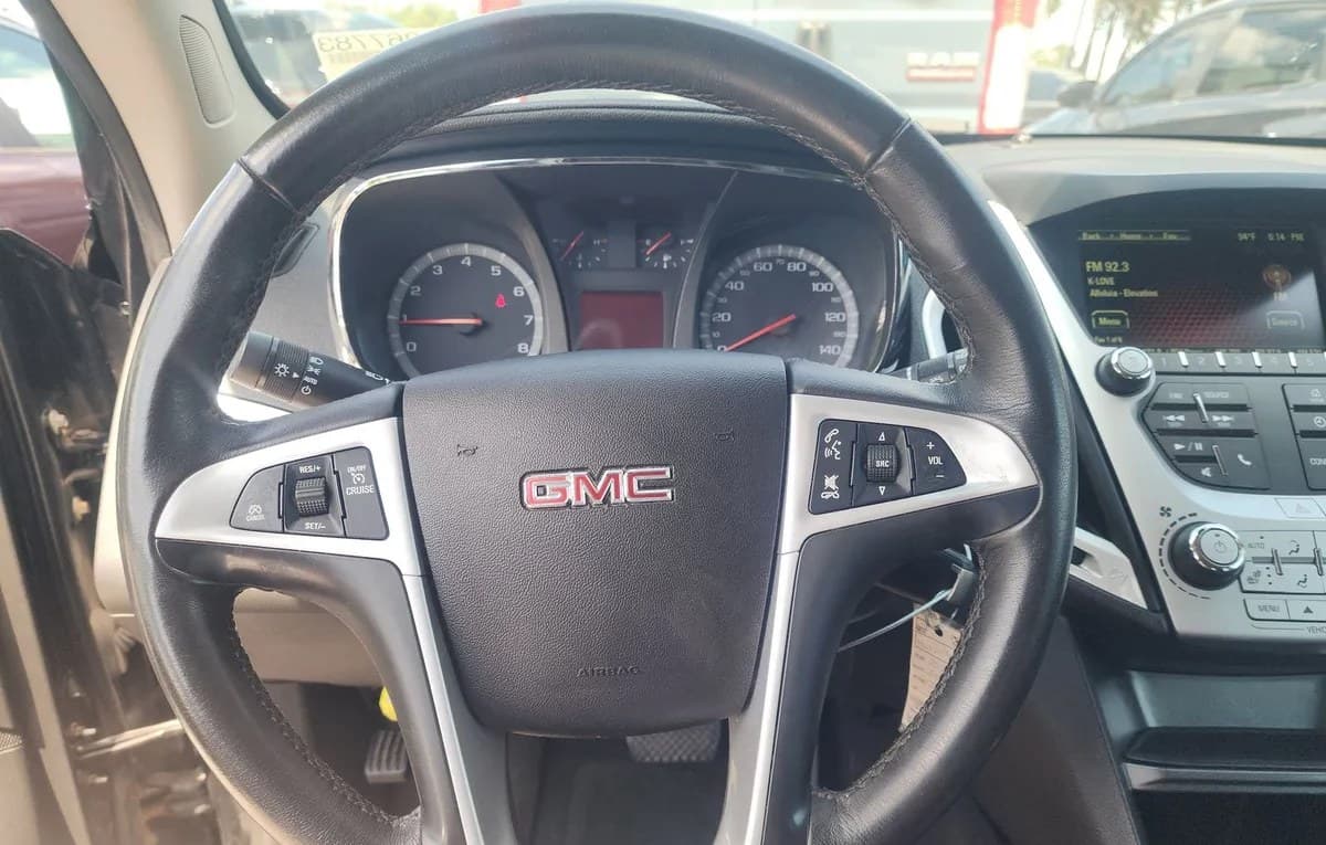 2017 GMC TERRAIN SLE 6