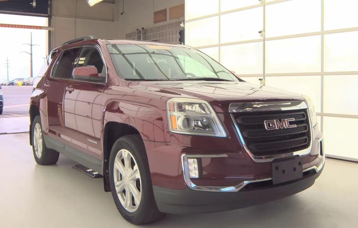 2017 GMC TERRAIN SLE 3