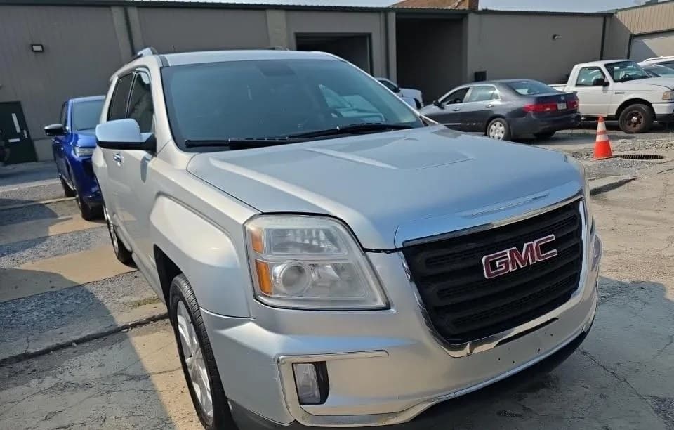 2017 GMC TERRAIN SLT 2
