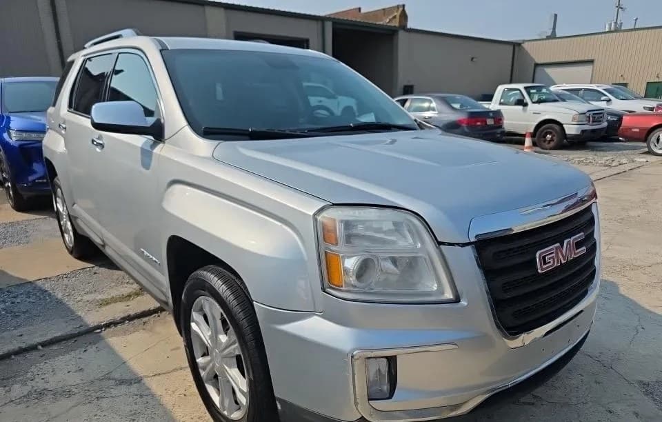 2017 GMC TERRAIN SLT 3