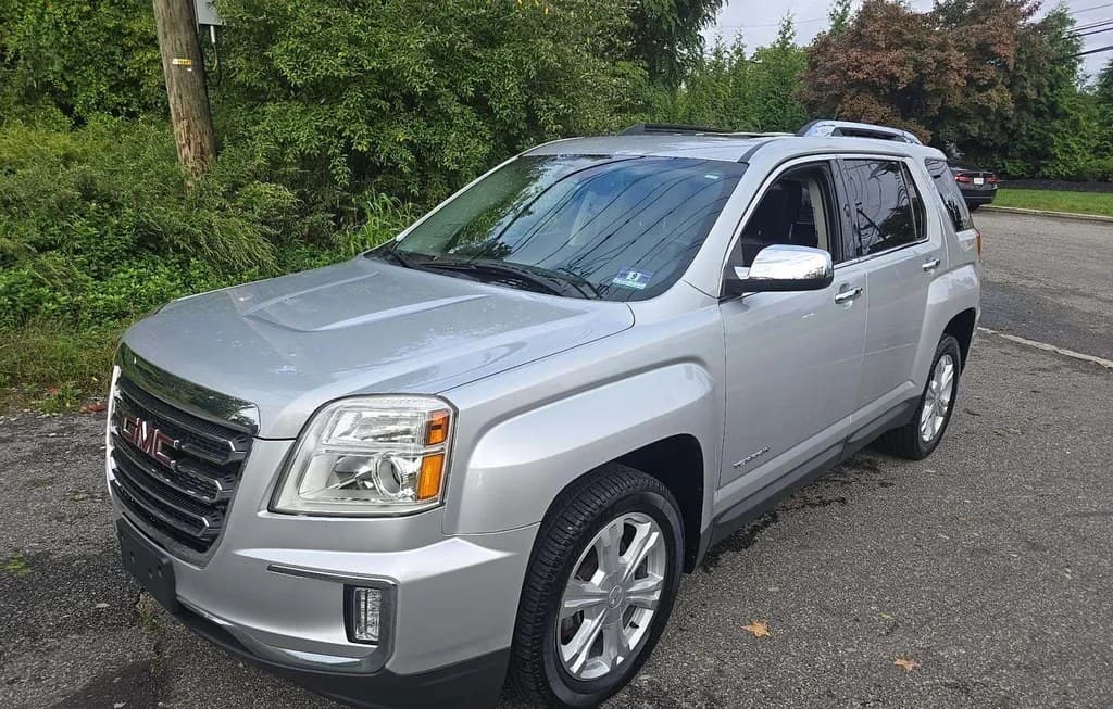 2017 GMC TERRAIN SLT 4SA 1
