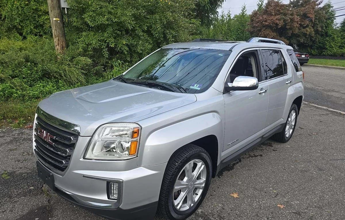 2017 GMC TERRAIN SLT 4SA 2
