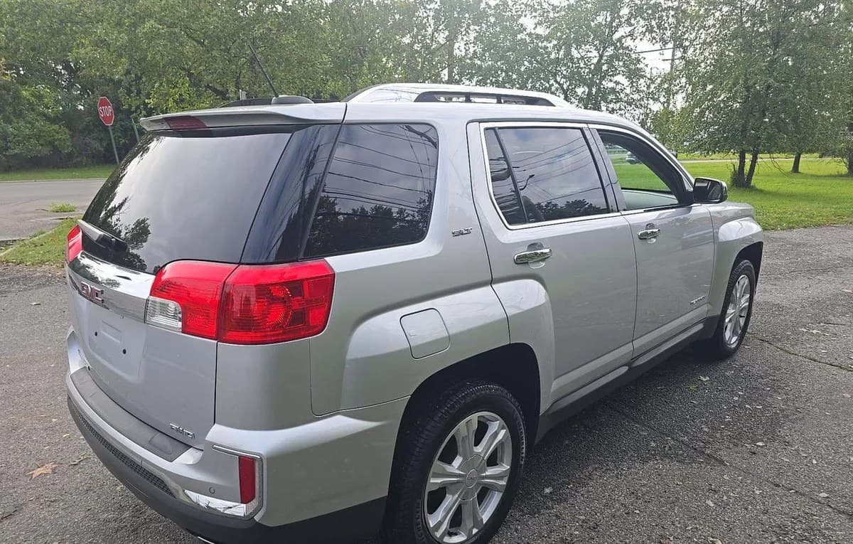 2017 GMC TERRAIN SLT 4SA 4