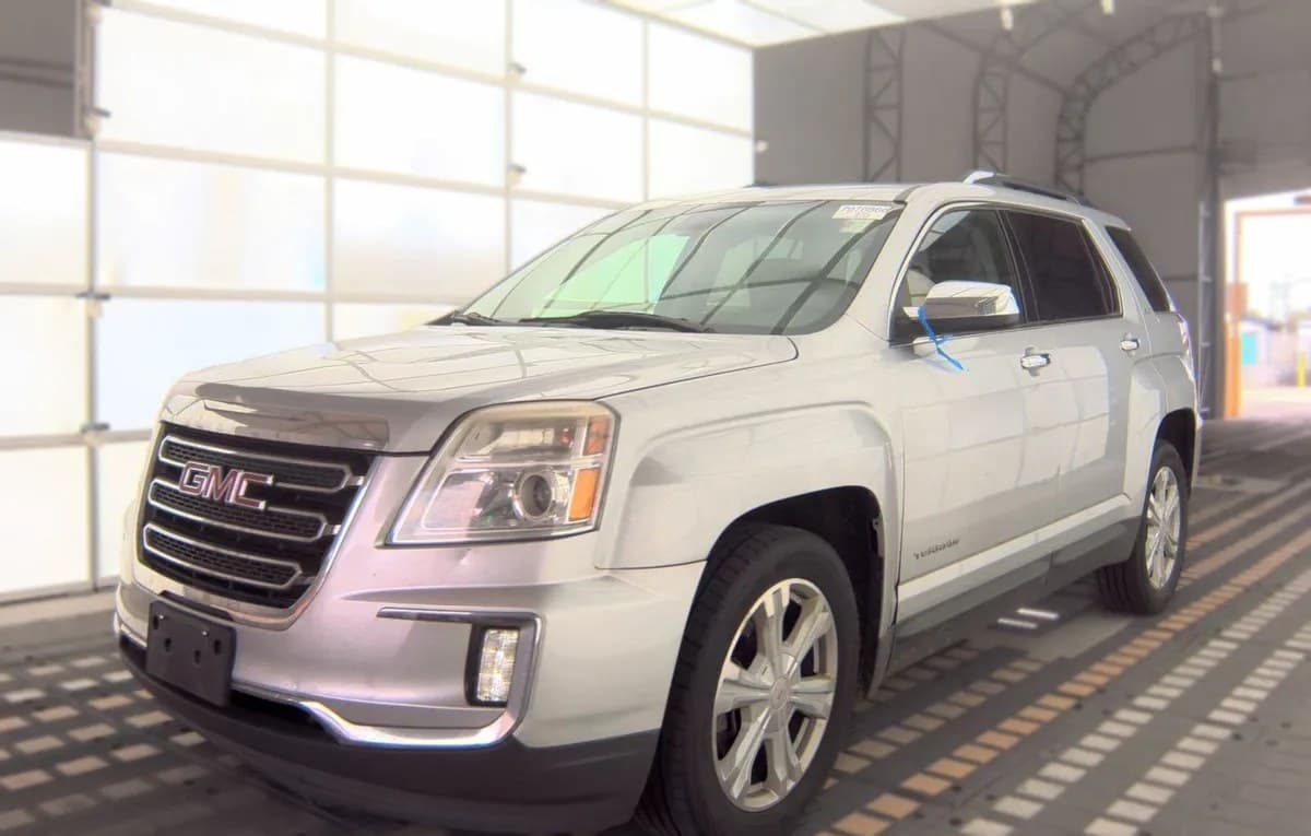 2017 GMC TERRAIN SLT 4SA 2