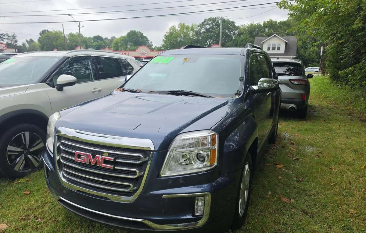 2017 GMC TERRAIN SLT 2