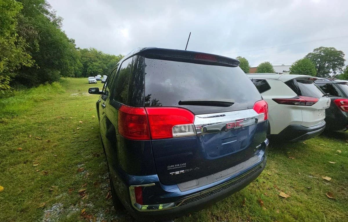 2017 GMC TERRAIN SLT 3