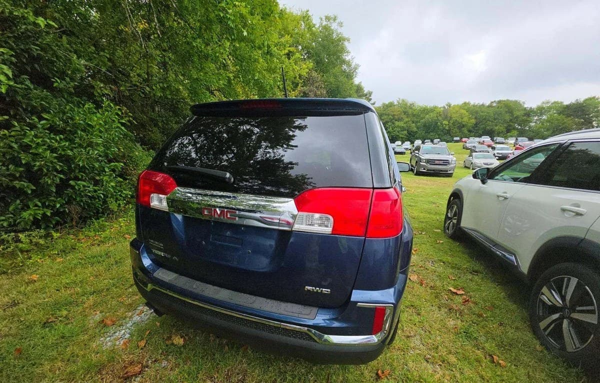 2017 GMC TERRAIN SLT 4