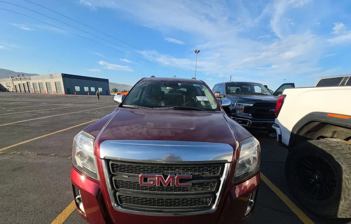 2017 GMC TERRAIN Denali 2