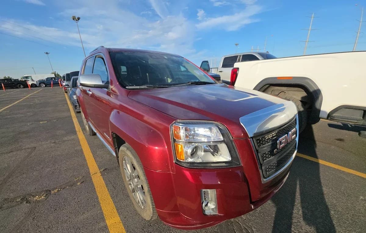 2017 GMC TERRAIN Denali 3