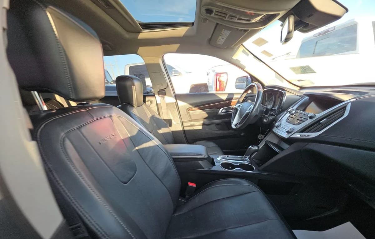 2017 GMC TERRAIN Denali 4