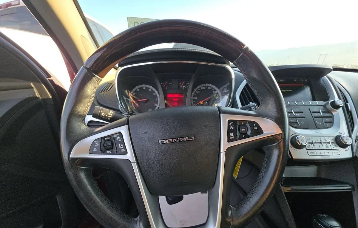 2017 GMC TERRAIN Denali 6