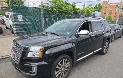 2017 GMC TERRAIN Denali 2