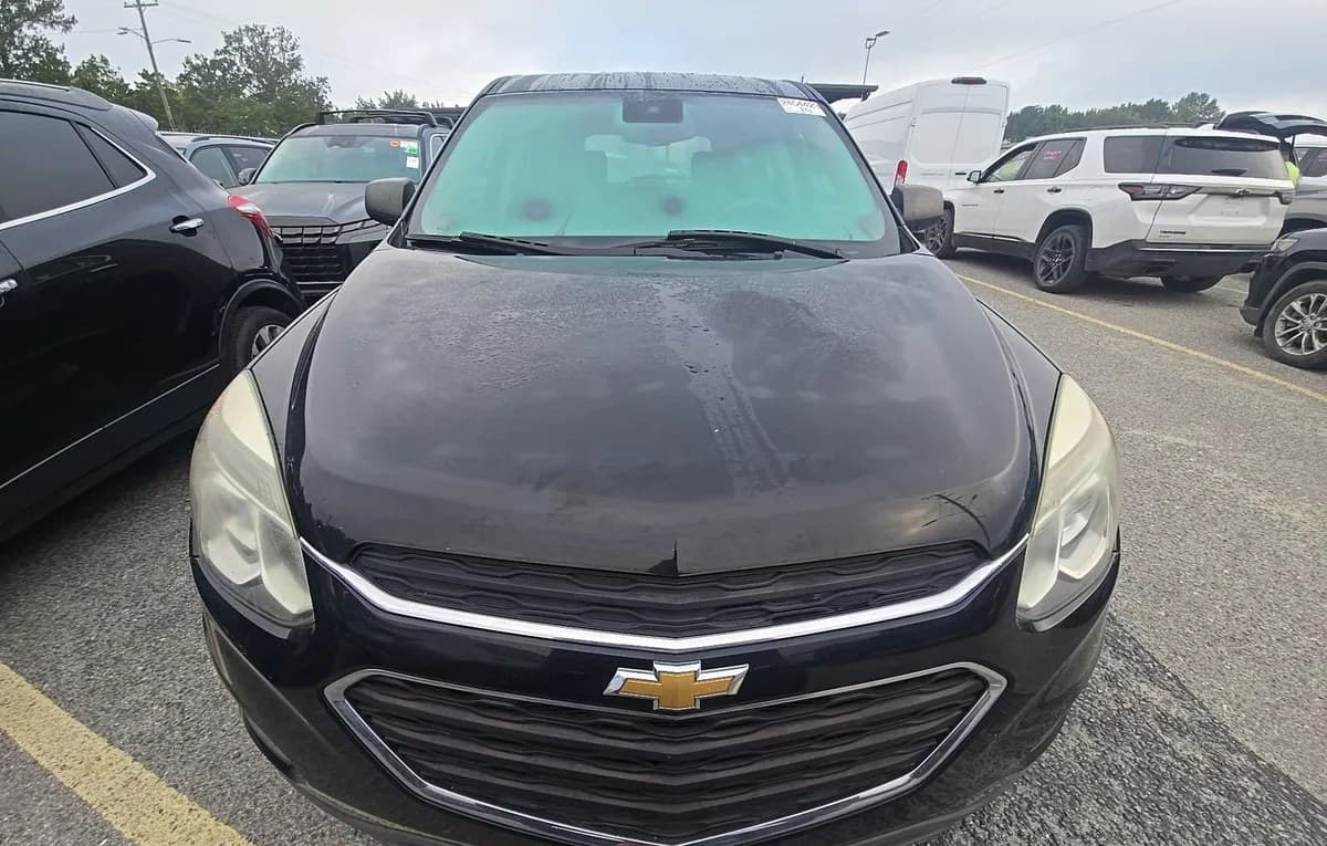 2017 CHEVROLET EQUINOX LS 3