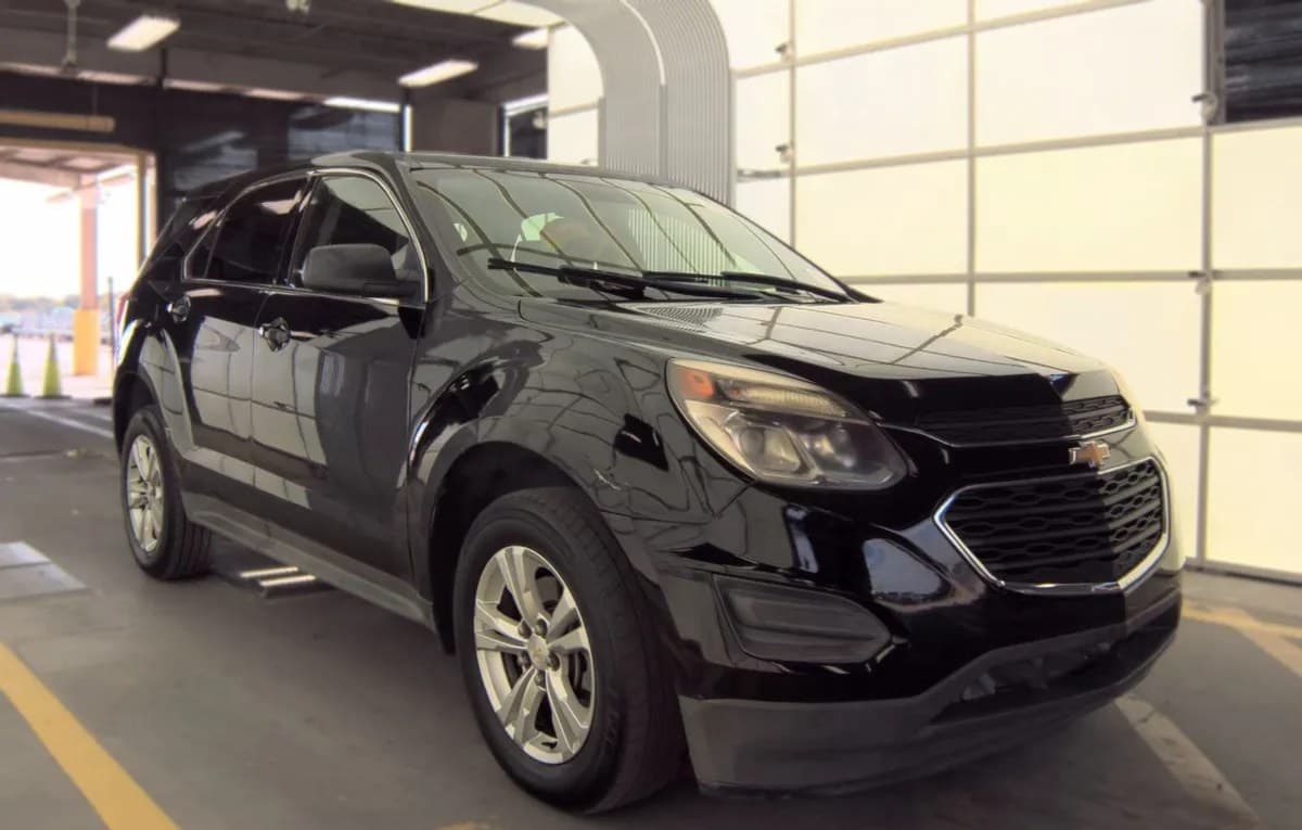 2017 CHEVROLET EQUINOX LS 3